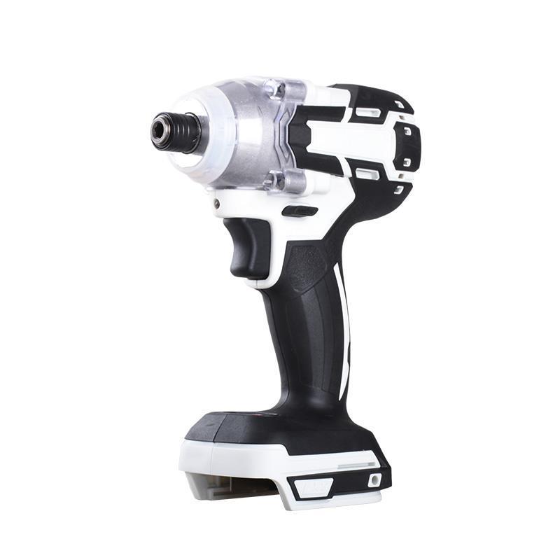 Brushless Large Torque Electric Wrench Rechargeable Electric Wrench Lithium Socket Wind Gun Woodworking Auto Repair Tools Impact Wrench