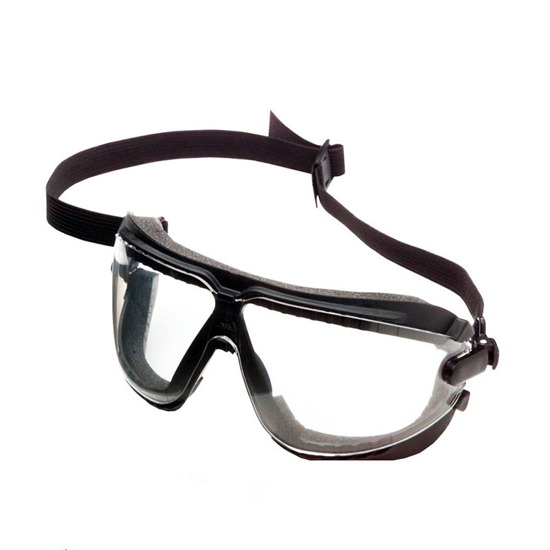 3m16618防尘护目镜 无色镜片 dx防雾防刮擦涂层 全封闭式防护眼镜-阿