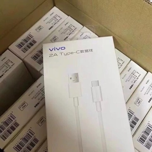 vivo原装type-c数据线2a充电线y52s官方y73s正品y32闪充y31s y9s