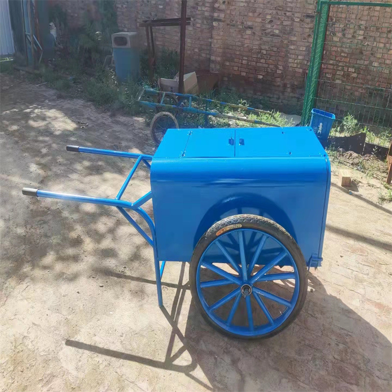 厂家供应 环卫工人垃圾车 环卫手推车 人力垃圾清运保洁小区用车