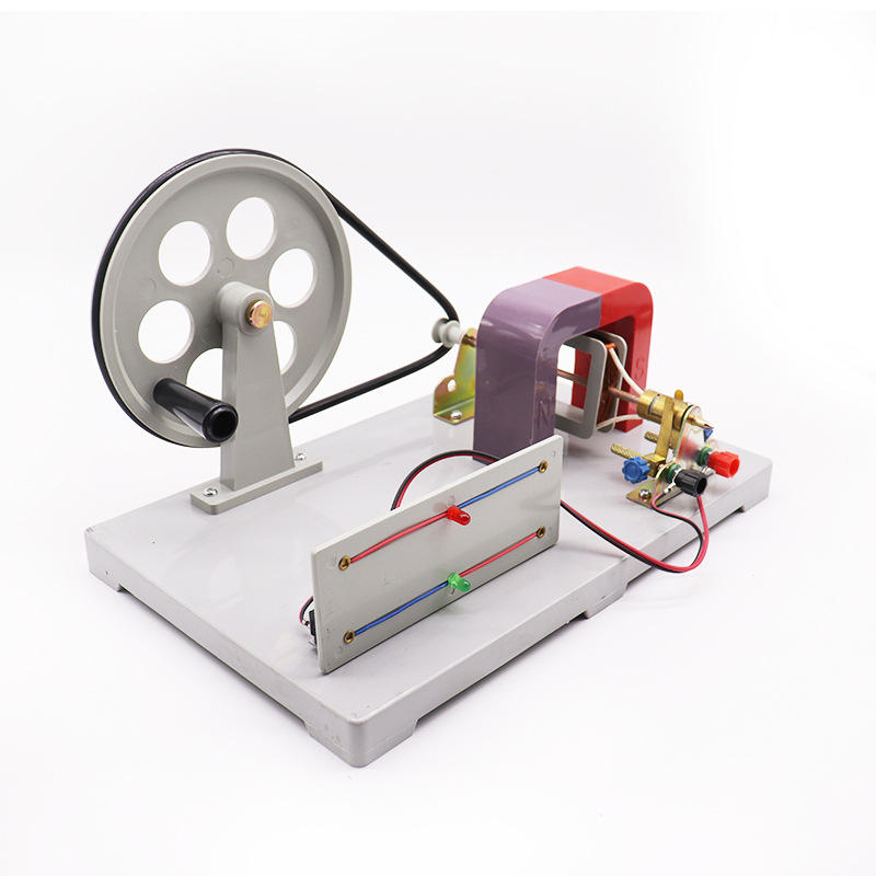 厂家手摇交直流发电机中学初高中教学实验器材物理教学仪器教具