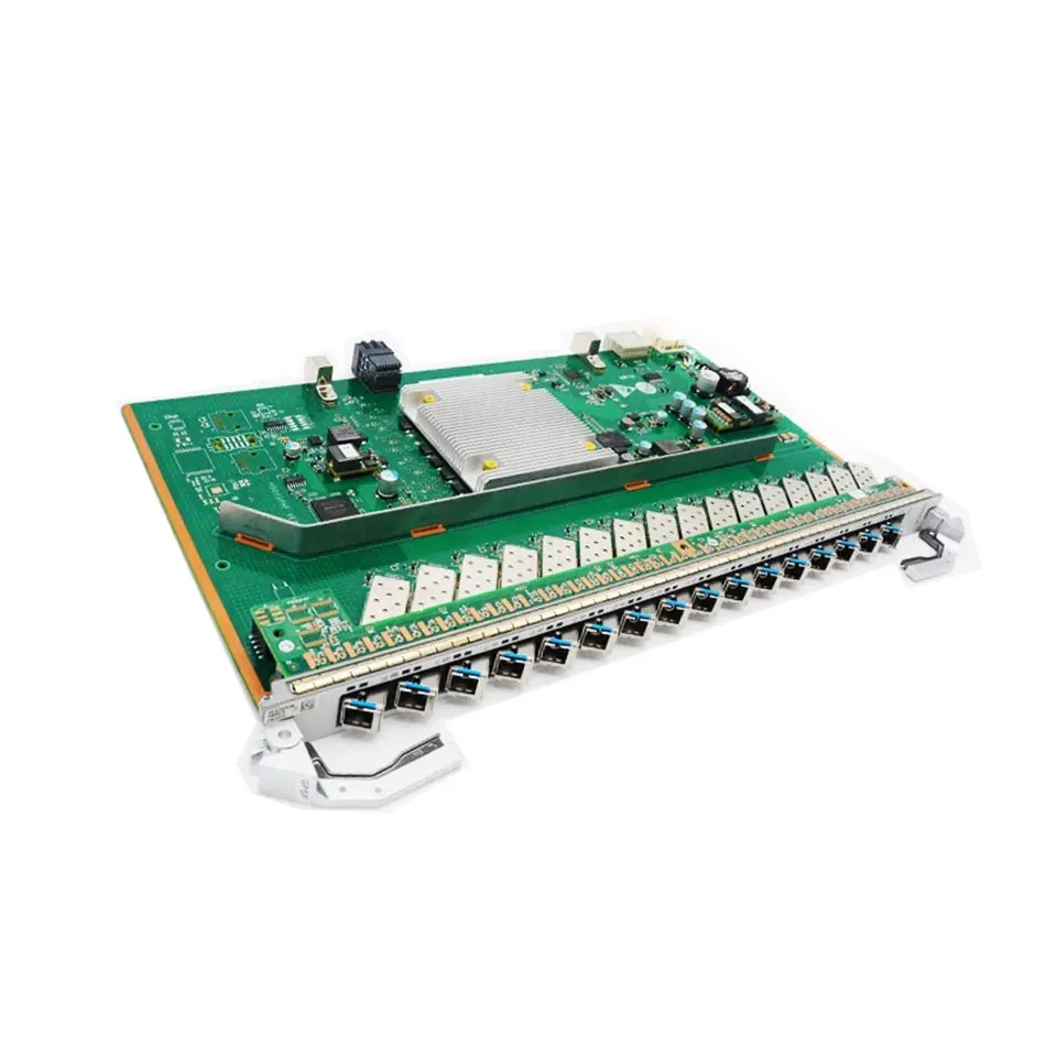 适用华为ma5800系列olt板卡 华为gpuf 16端口xg-pon gpon业务板