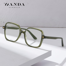 新款素颜板材眼镜框女超轻近视眼镜架男可配度数防蓝光眼镜BC907