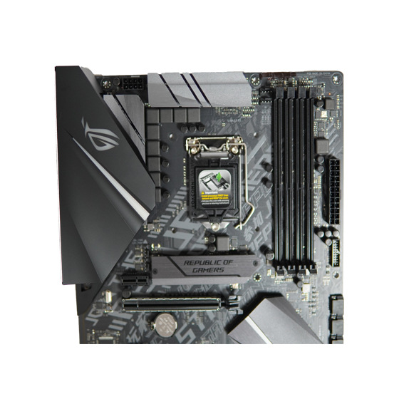 适用于华硕strlx h370-f gaming主板1151针内存ddr4 atx版型