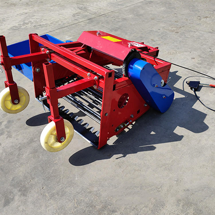 厂家定制家用型大蒜收获机不伤蒜刨蒜机山东大蒜收获机出售