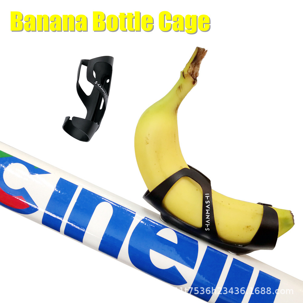 Shanmashi Bicycle Banana Cup Holder Water Bottle Cage Dead Fly Road Bike Banana Bracket Motorcycle Banana Holder