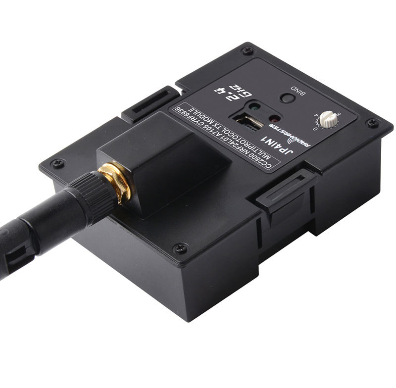 irangefrskyjp4in1jumper四合一多协议接收机遥控器外置高频头