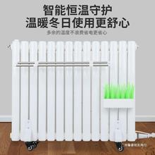 省电加水暖气片家用水暖散热器取暖器节能电暖器钢制无辐射孕婴级
