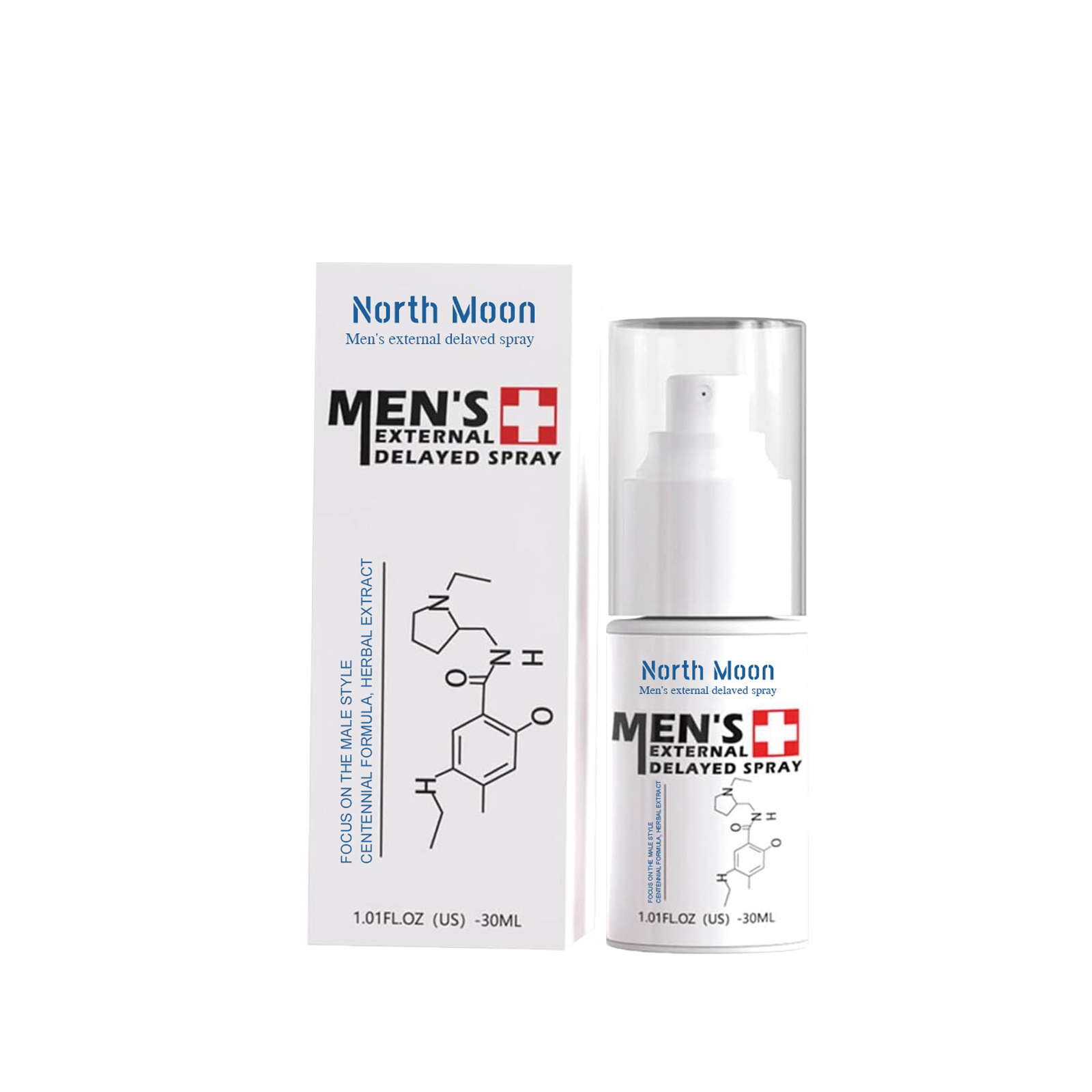 North Moon Men's Care Spray Men's Body Massage Care Spray