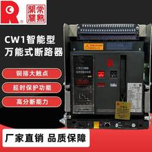 常熟式断路器智能框架CW1-2000 3p1250A630A1600RMW1DW45库存