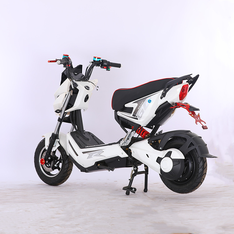 72v战狼电动车x战警踏板车爆改高速男女踏板电动摩托车爆改电摩