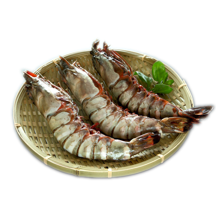 越南进口 冷冻大虾 深海对虾 4-12头海鲜大虾 400克/盒