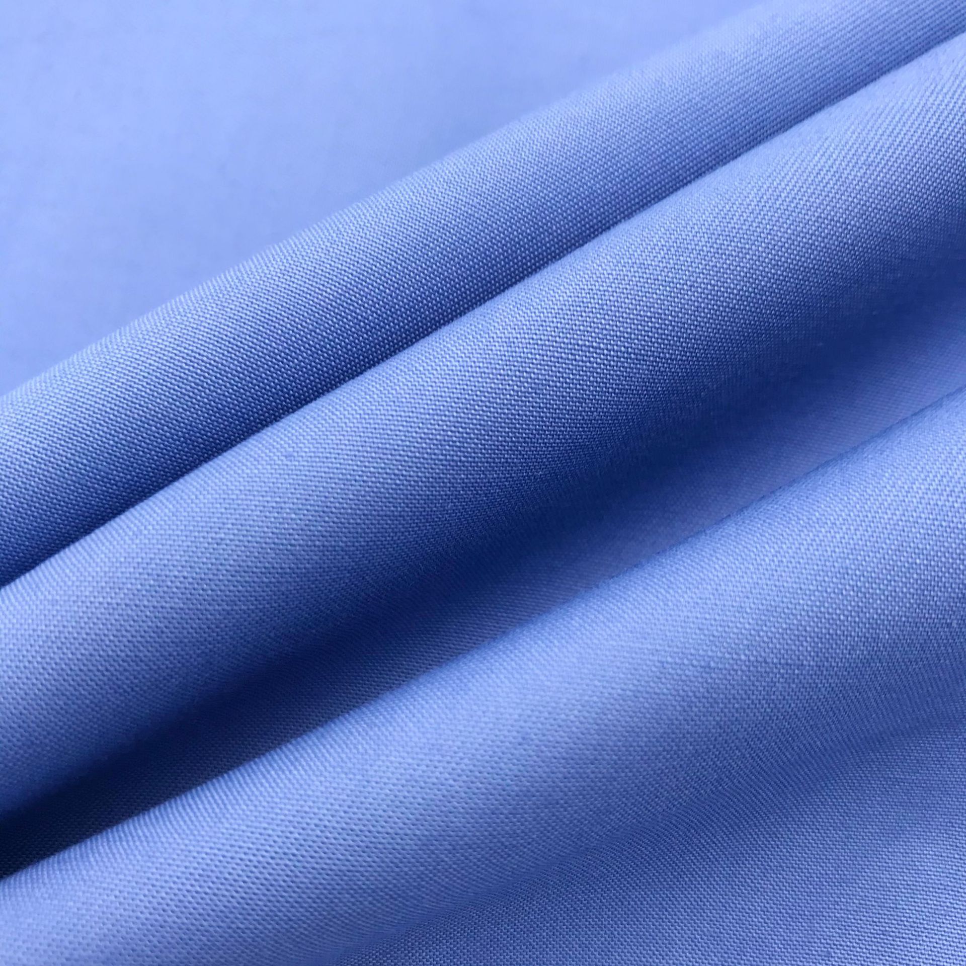 厂家供应 40支吸湿排汗纤维 50棉 衬衫/衬衣面料 现货/生产/染色