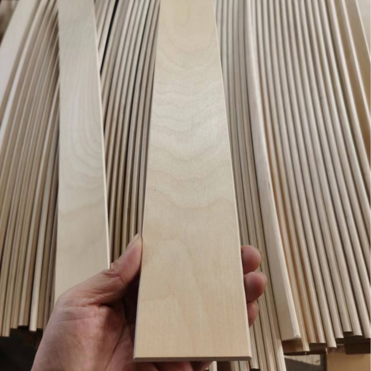 杨木板条多层夹板全杨木床板条排骨架软床支撑架多层胶合板dvy板