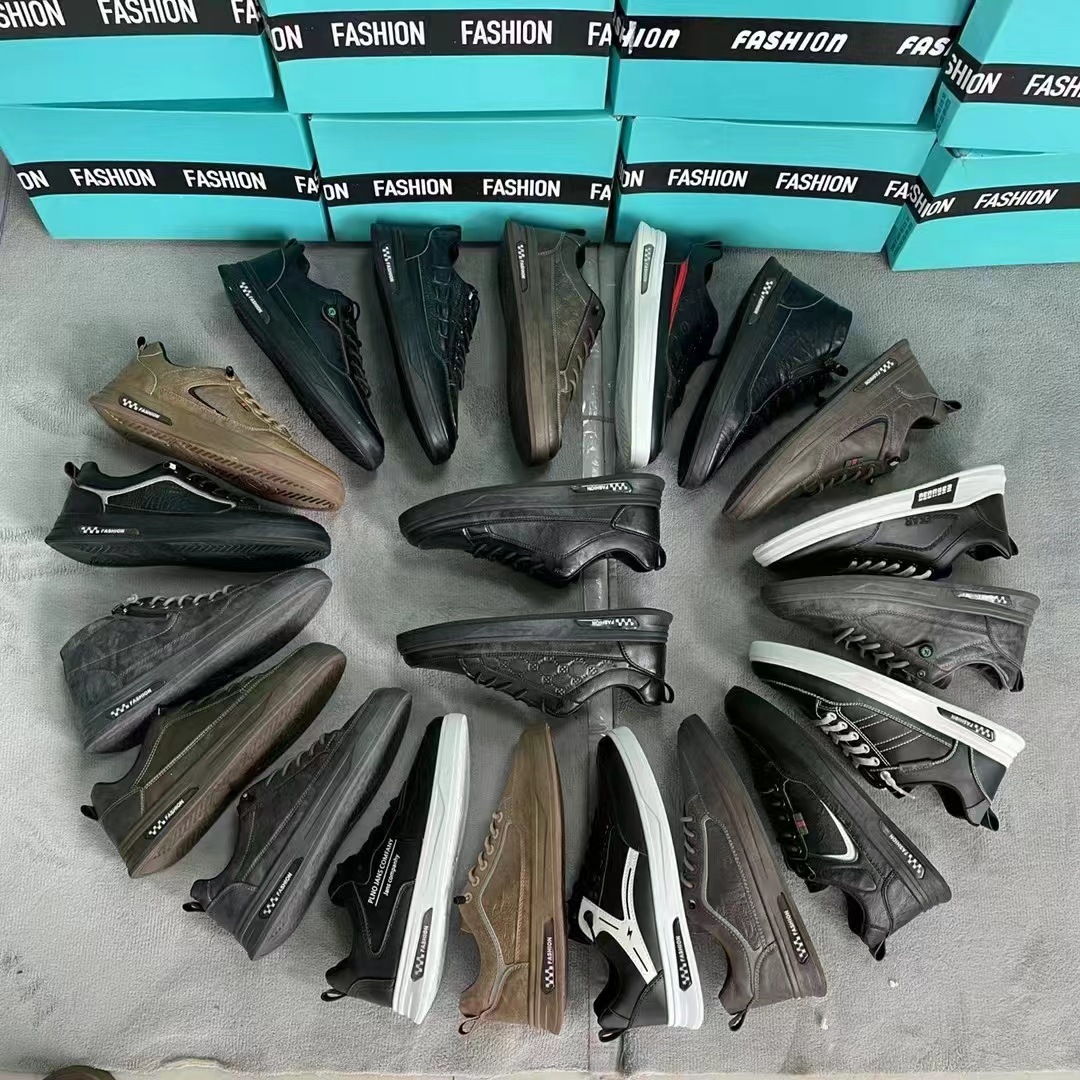 鞋子批发库存男皮鞋男真皮鞋品牌男鞋尾货鞋子新款男鞋断码鞋批发