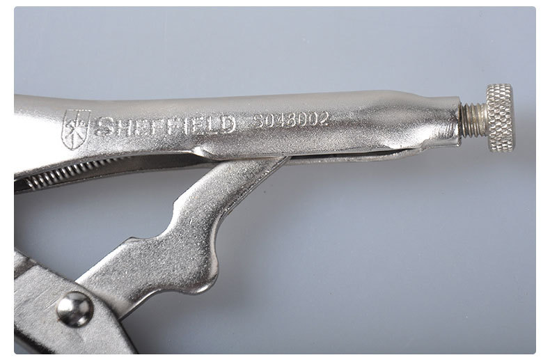 钢盾sheffield s048010 c型大力钳 大力钳多功能万用夹钳工具