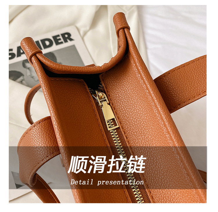 Трансграничная торговля, вместительная и большая портативная сумка на одно плечо 