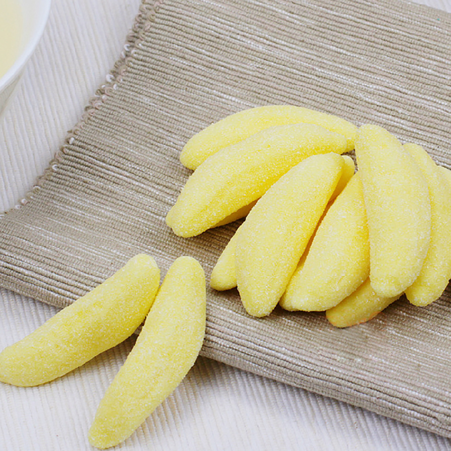 trolli口力德国散装香蕉形橡皮糖休闲零食软糖qq糖糖果1.5kg/袋