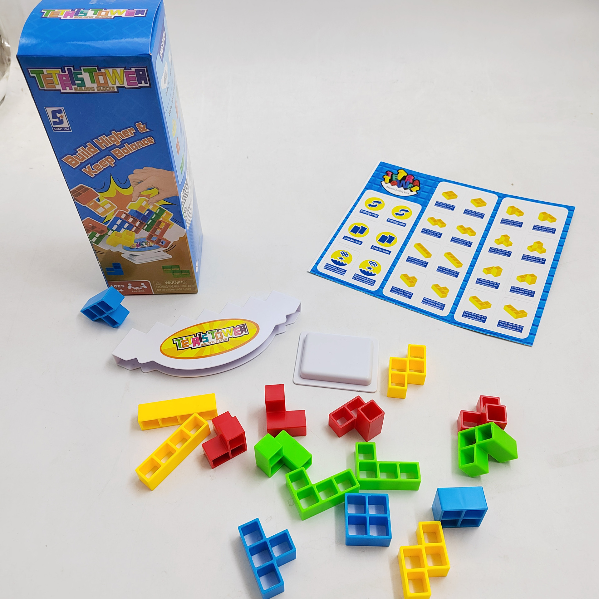 Multi-Person Interactive Jenga Toys