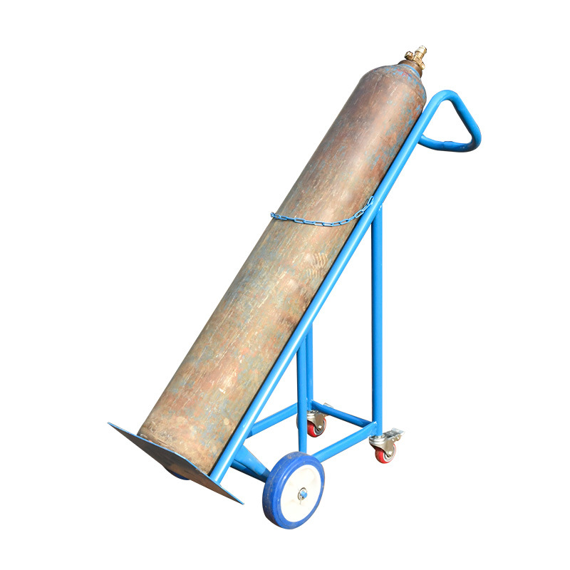 氧气瓶推车 拖车 氩气瓶40l 氧气乙炔瓶手推车 搬运车 气瓶推车批