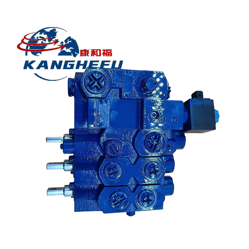 林德h25/30-05叉车配件0009442247多路阀 林德三联阀体适用351-05