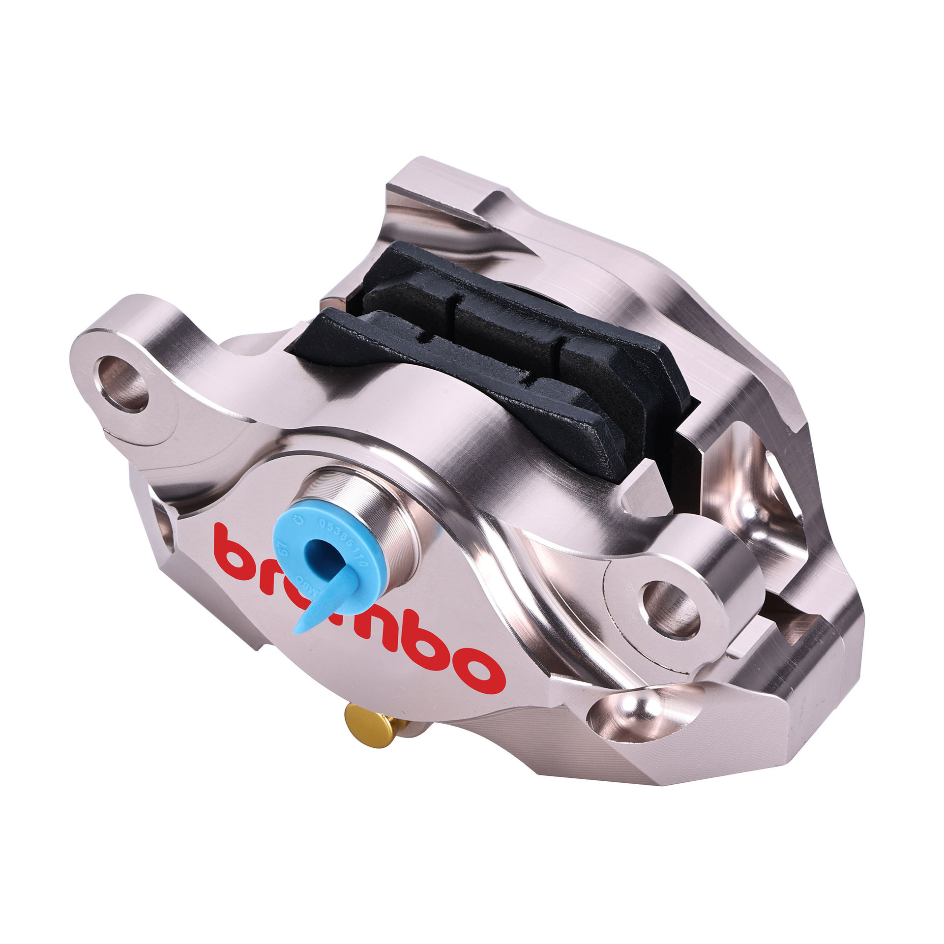 国产布雷博brembo小螃蟹卡钳前后刹车下泵电动车摩托车改装件