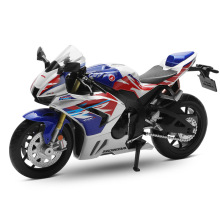 1:12仿真本田CBR1000R摩托模型转向避震合金儿童玩具摆件批发礼品