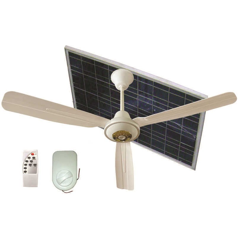 12V 蓄电池 太阳能 solar dc 宽电压 50寸 直流 应急  变频 吊扇