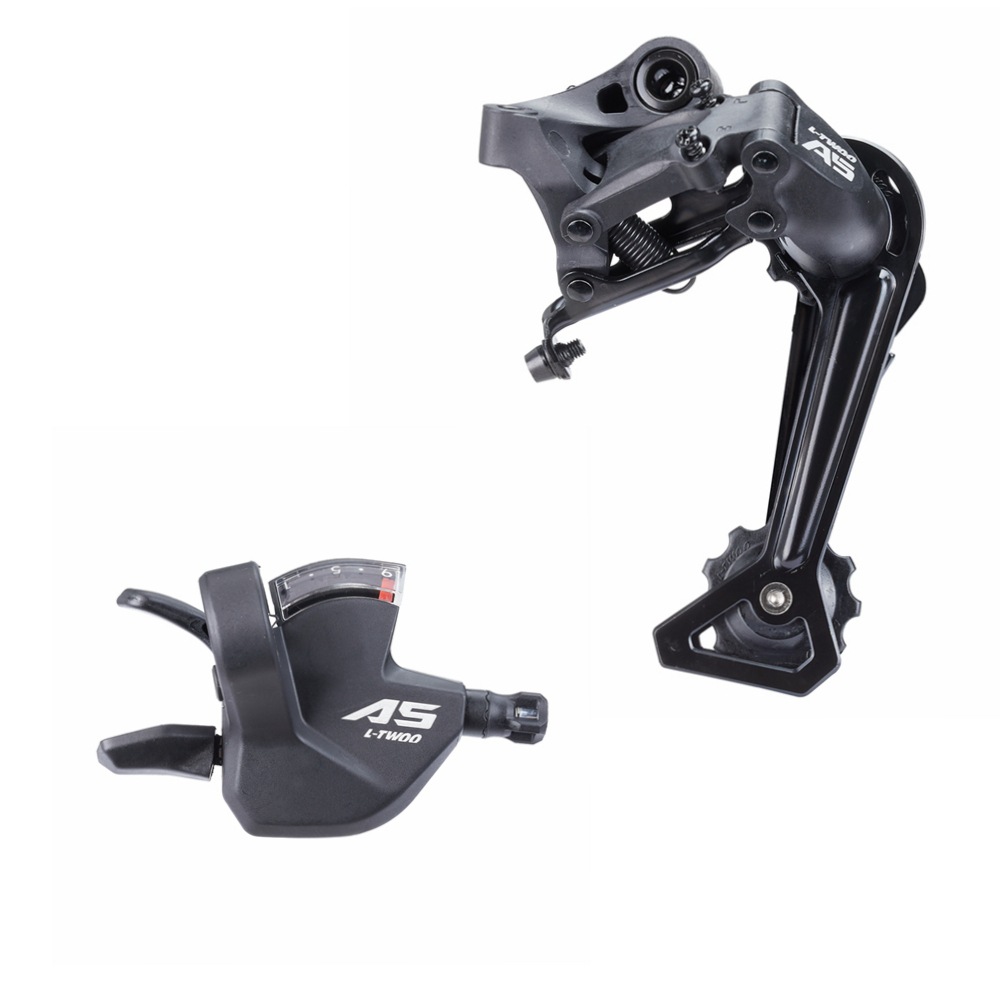 ltwoo蓝图 a5变速器9速1:1指拨27后拨自行车调速器变把加长腿长腿