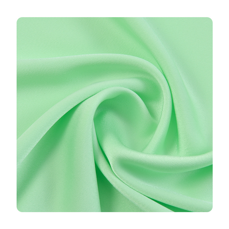 绒感醋酸缎礼服面料 缎面带绒感春夏秋女装衬衫裙子礼服套装面料