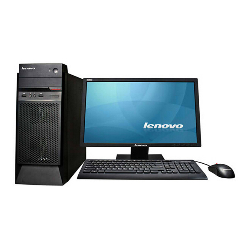 适用全新联想台式电脑主机i3i5i7家用税控学习办公全套启天m4550