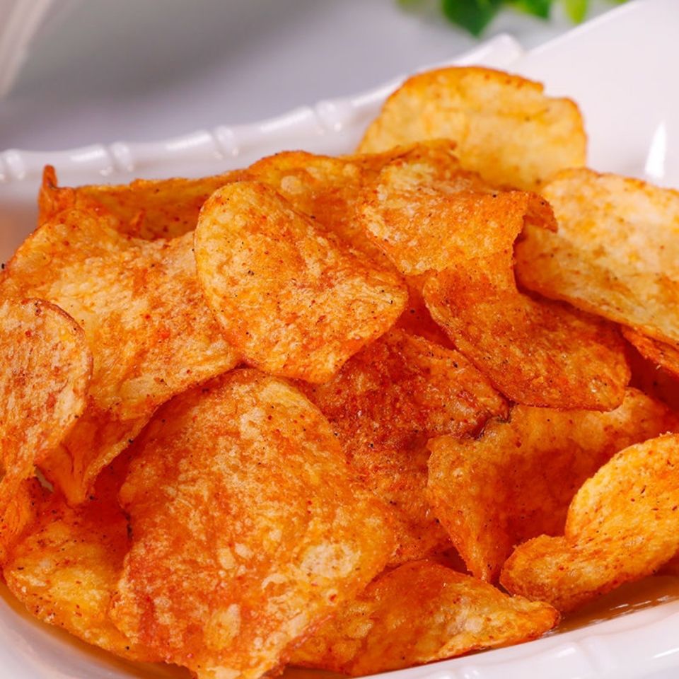 新疆西藏专链麻辣洋芋土豆片贵州特产网红休闲小吃袋装零食毕节大