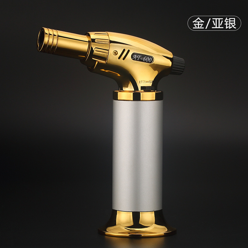 At600 Direct Punch Single Fire 603 Direct Punch Three Fire Welding Gun Lighter Large Fire Outdoor Barbecue Moxibustion