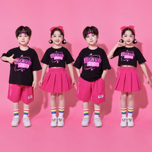 六一儿童演出服小学生运动会表演服装夏季啦啦队合唱朗诵比赛套装