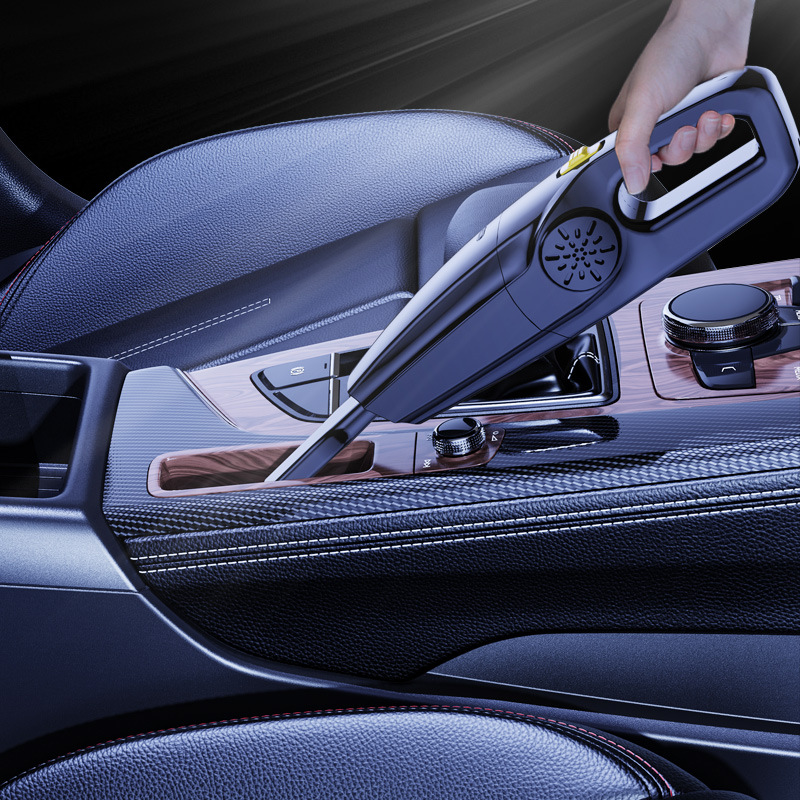 车载吸尘器 家用小型手持式大吸力大功率机低噪音强力车载吸尘器