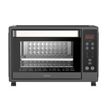 美的 电烤箱 家用烘焙 小型多功能 35L 大容量烤箱 PT3507W