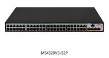 H3C 华三 MS4320V3-52P  48口千兆智能以太网安防监控交换机