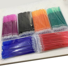袋装热可擦笔芯彩色摩易擦中性笔替芯0.5mm全针管彩笔芯多色可选