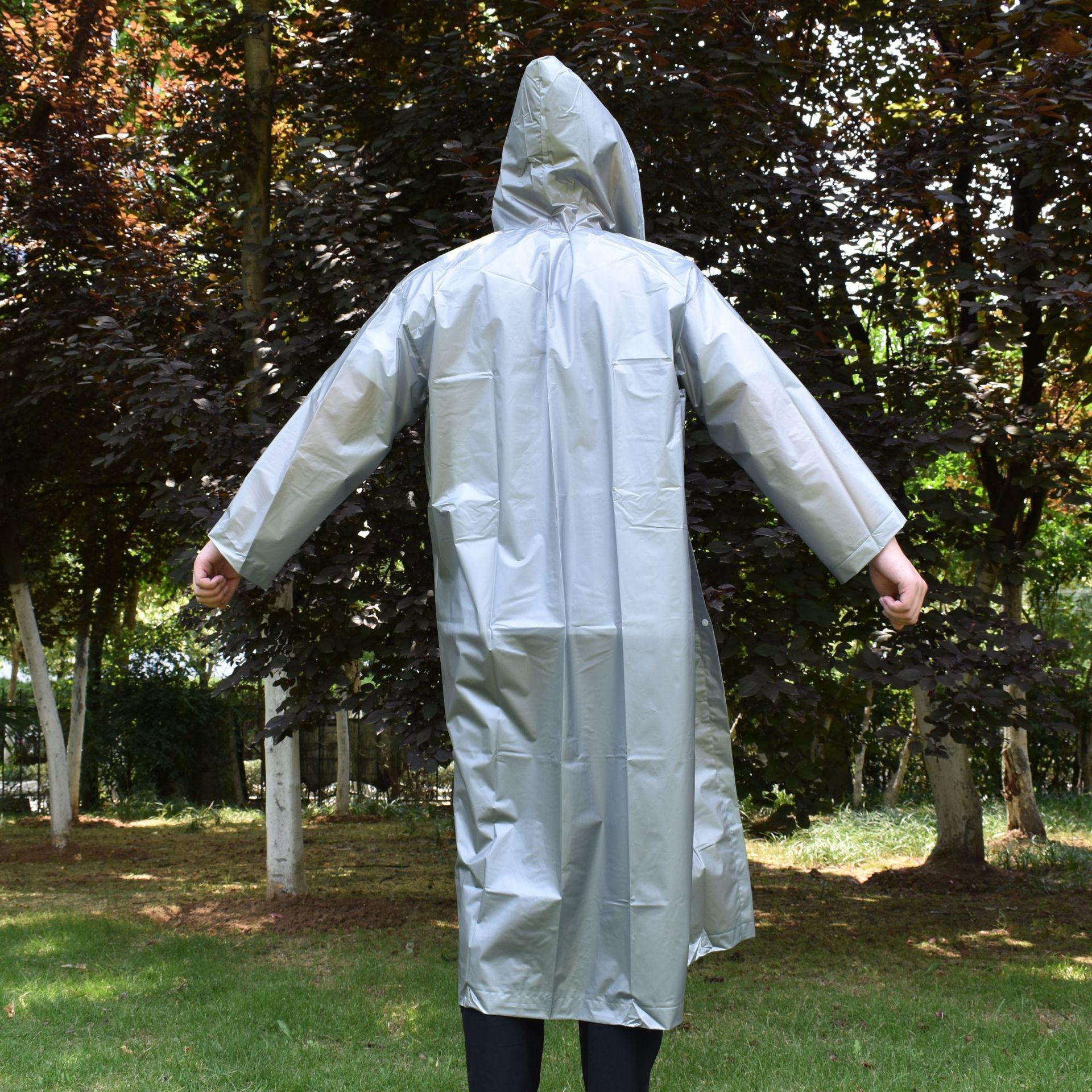 非一次性雨衣时尚轻便雨衣成人peva雨衣男女便携式旅游户外雨衣