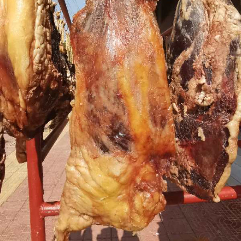 云南寻甸牛干巴腊牛肉风干牛肉传统回族美食高原小黄牛干巴-阿里巴巴