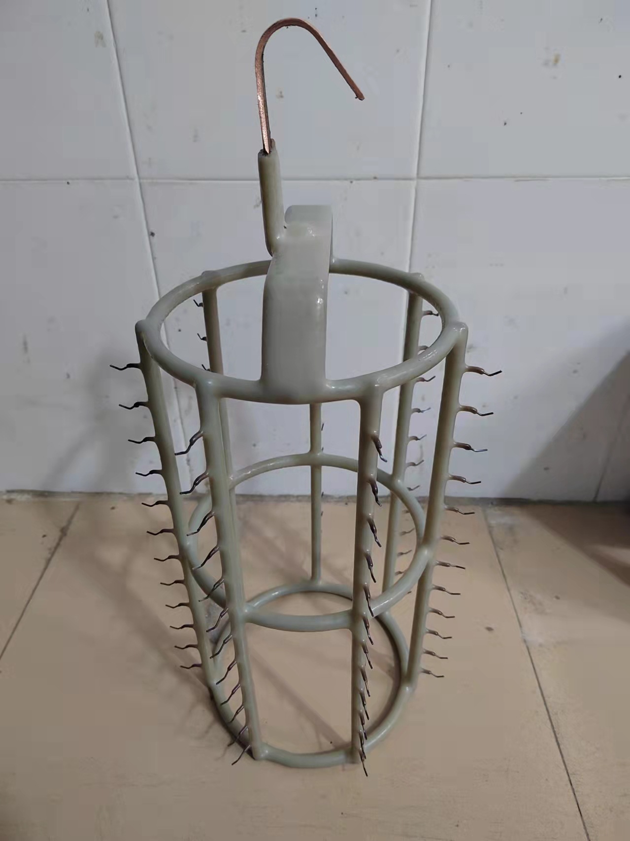 定制电镀挂具适用喷油喷粉涂装喷漆悬挂可选择包胶颜色