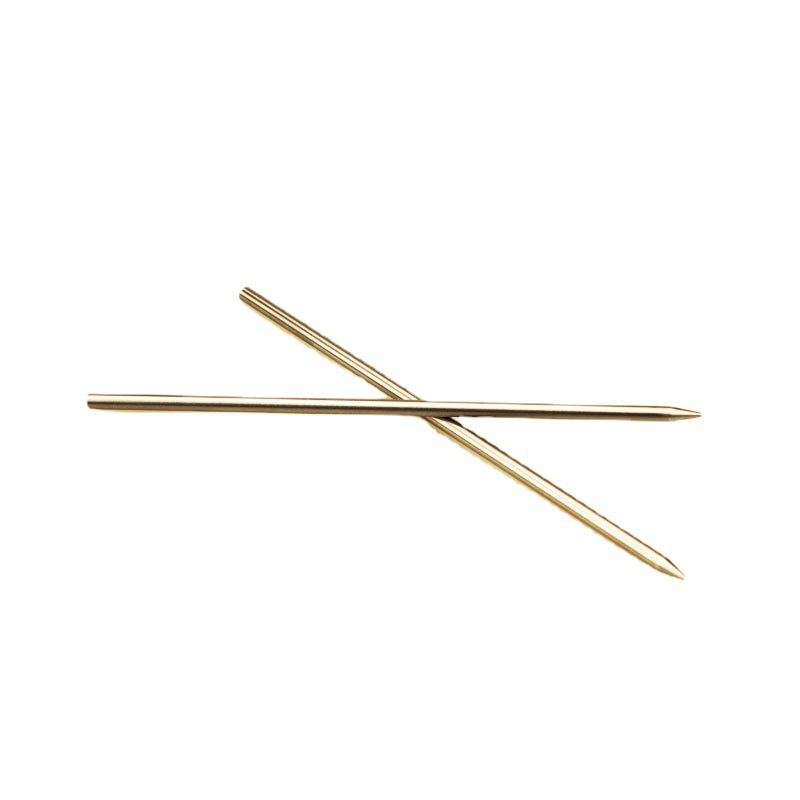 食品级纯正304不锈钢传感器探针 316医疗探针 尖头管