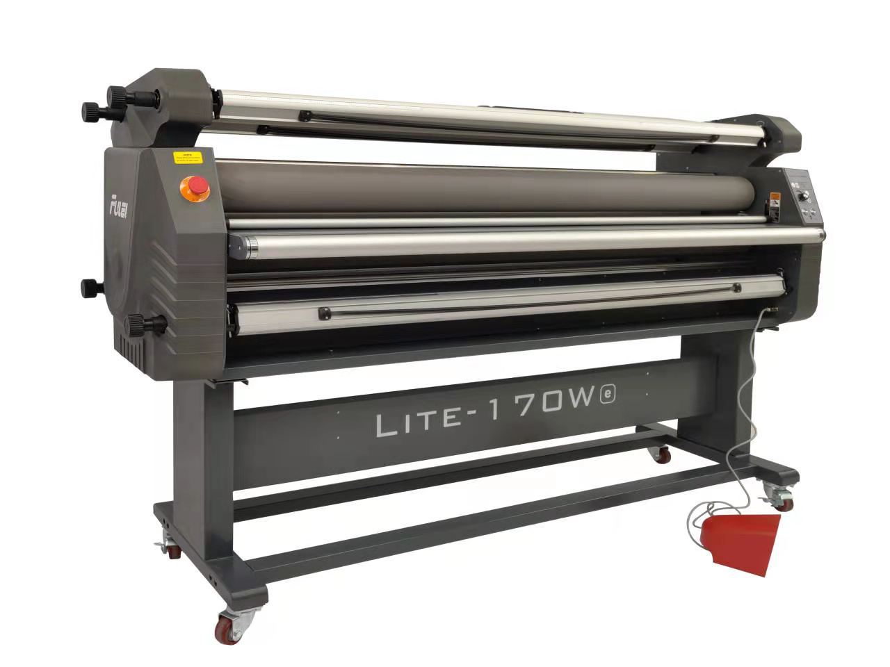 北京富雷lite-170w全自动覆膜机过膜机 电动低温冷裱机