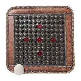 光子光波托玛琳锗石电加热坐垫办公室椅垫靠垫老板椅垫四季通用