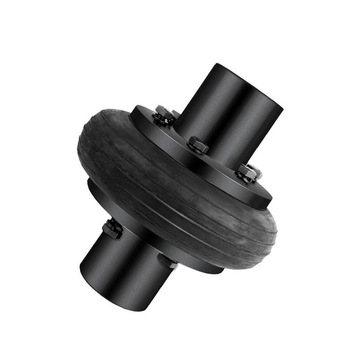 直供ul型轮胎弹性联轴器橡胶轮胎体缓冲减震轮胎连轴器传动轴