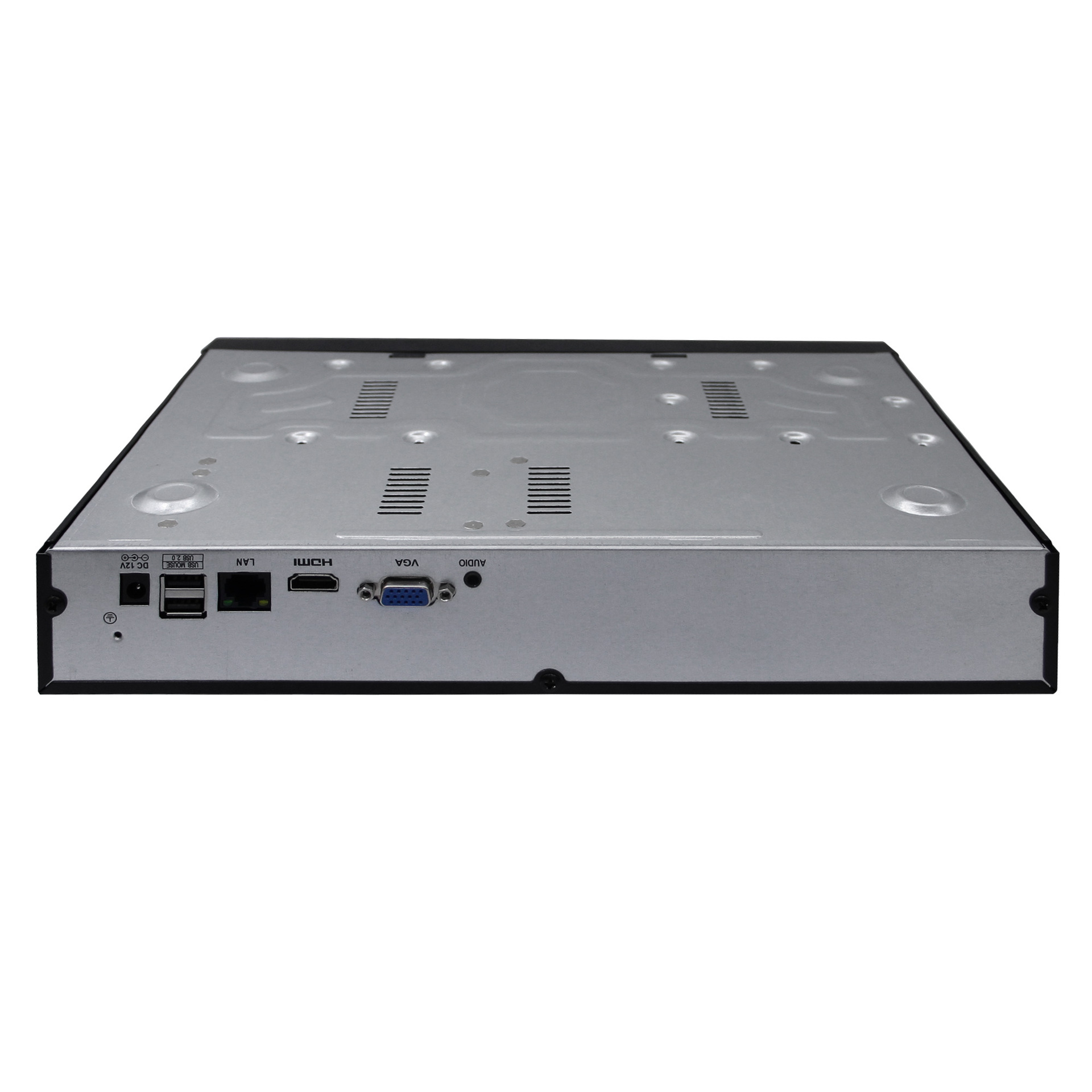 雄迈8路网络硬盘录像机4k数字高清nvr家用poe监控主机