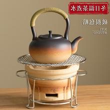 老式家用室内烧烤打边炉泥炉陶土碳围炉煮茶炭火烤茶电炉一套装备
