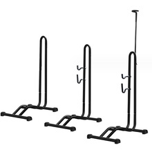 自行车插入式停车架L型公路车山地单车维修架展示支撑放车架挂架