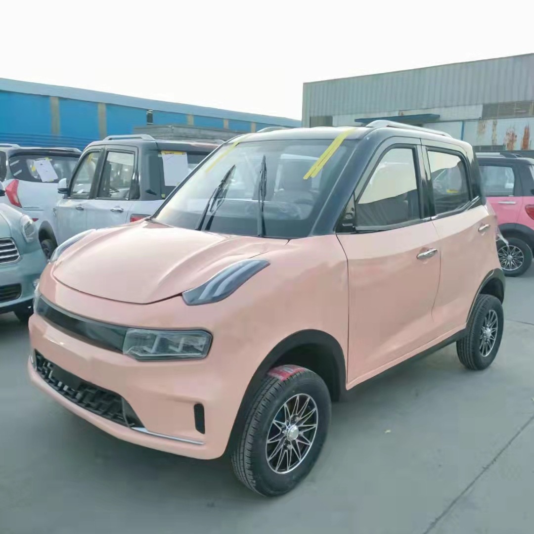 电动四轮车全封闭电动汽车轿车油电两用家用四轮电动车代步车