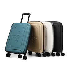 外贸新款折叠行李箱便携跨境万向轮轻便拉杆箱出差旅游商务旅行箱